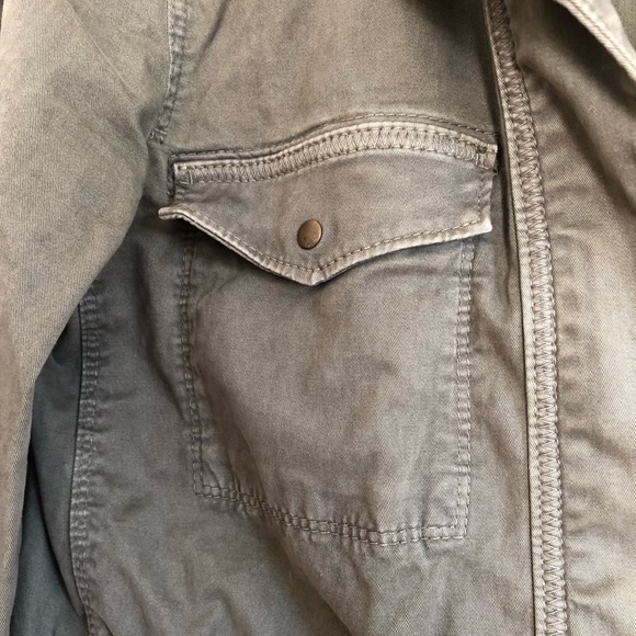 Lucky Brand Military Jacket - Picture 4 of 8